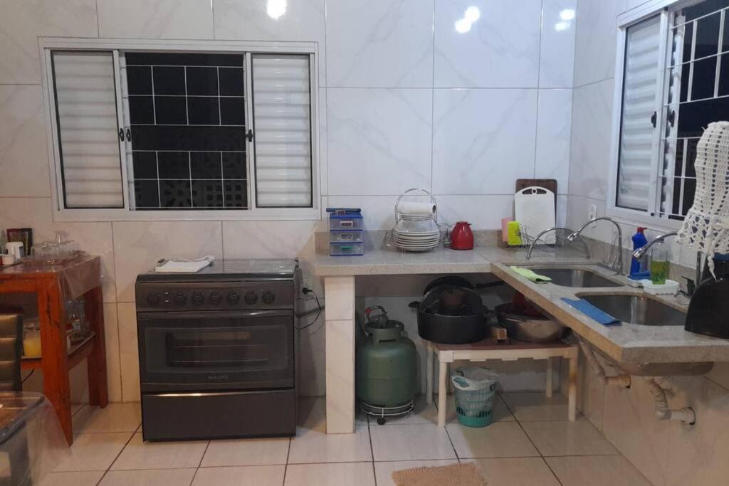 Casa Aldeia Velha Lägenhet Chapada dos Guimarães Exteriör bild